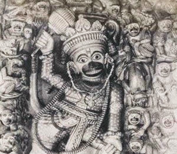 श्री हनुमानजी : 11-गिरजाबंध हनुमान मंदिर - रतनपुर - छत्तीसगढ़ (Girijabandh  Hanuman Temple - Ratnpur - Chhattisgarh)