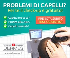 Esame dei capelli gratuito