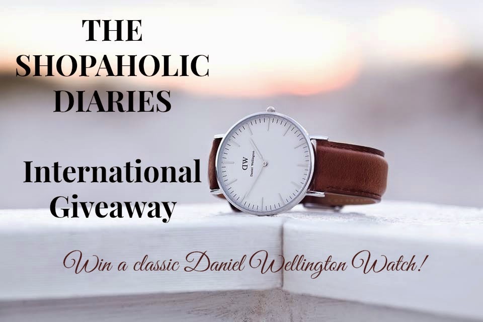 Win a Daniel Wellington Watch