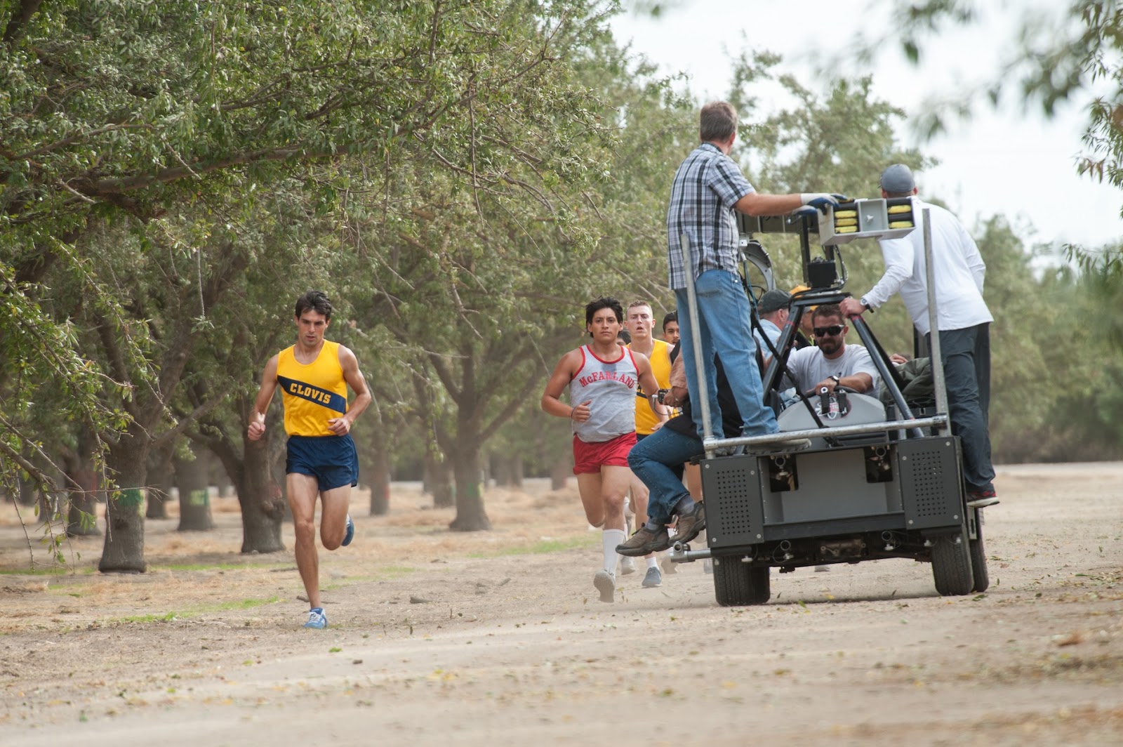 A Lucky Ladybug McFarland USA DVD Review and Giveaway
