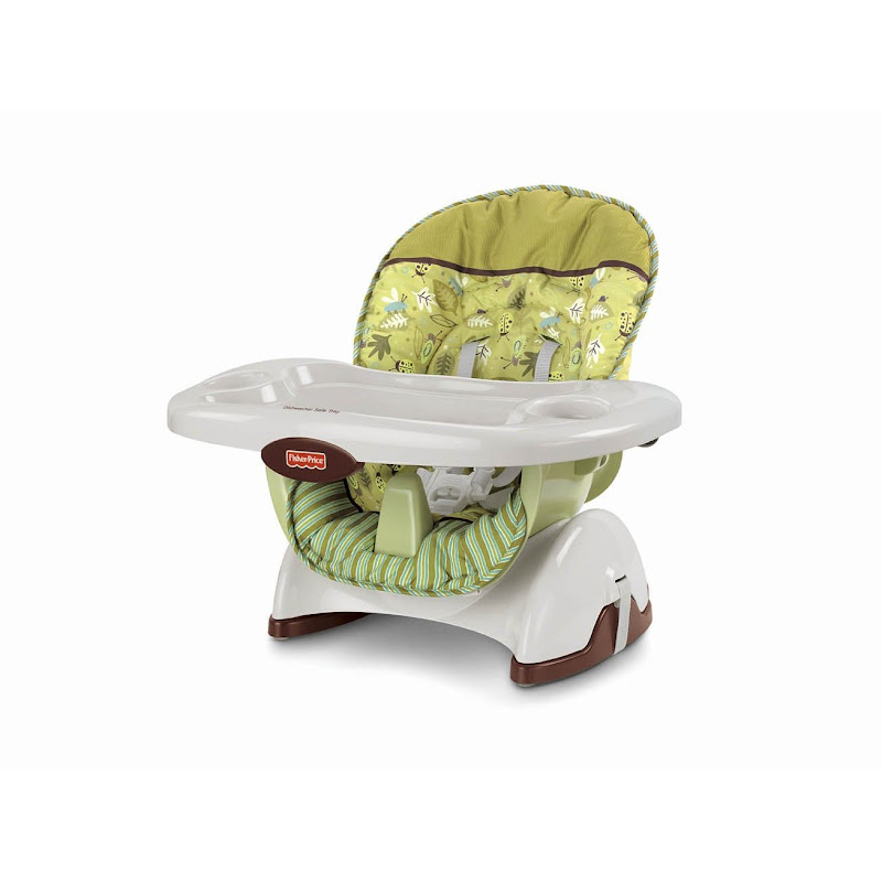 This seat will attach to a regular chair for sitting up at the table title=