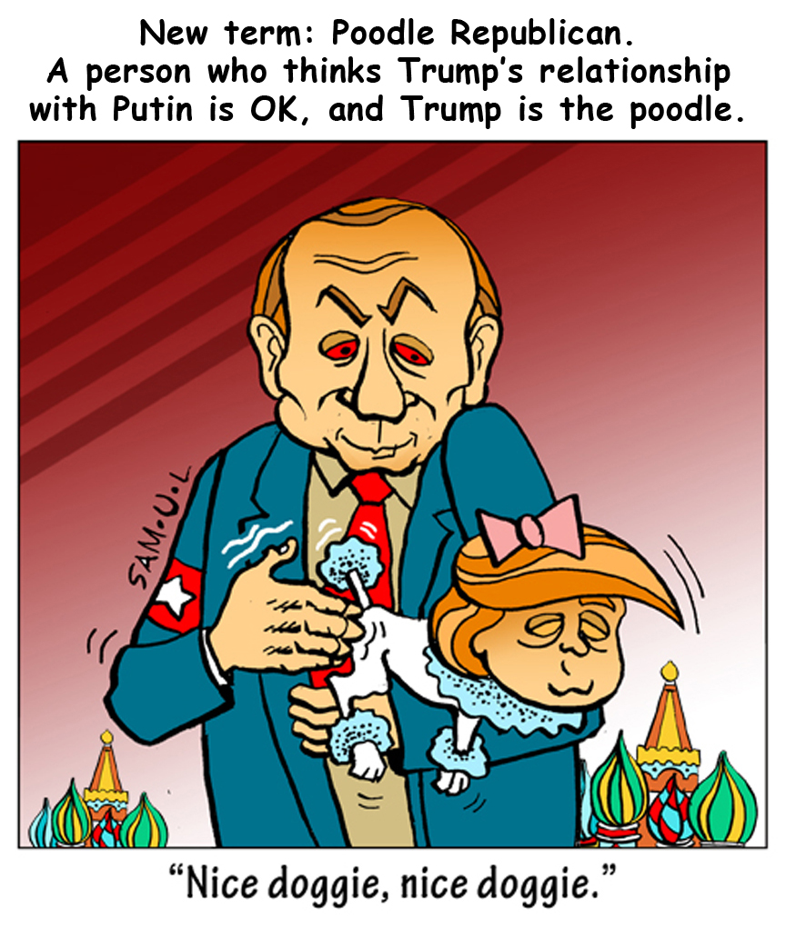 Putin Poodle