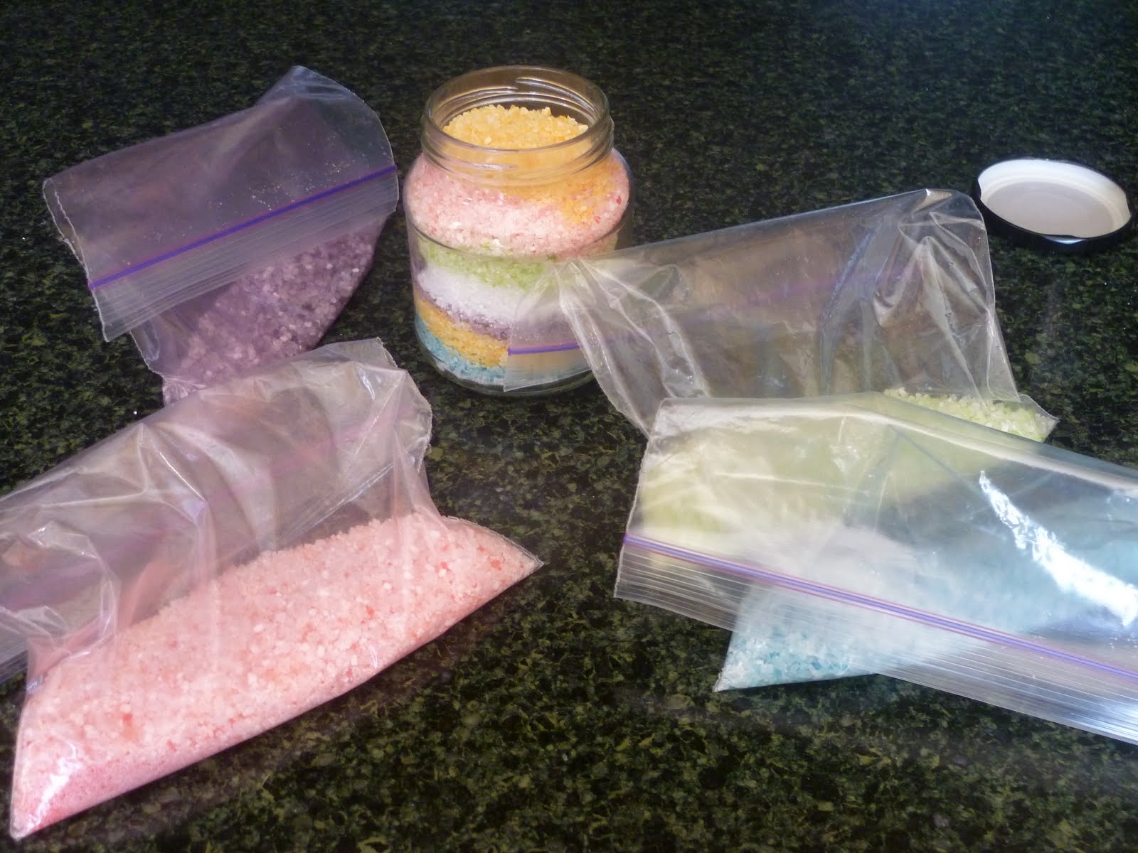 Bible Club Ministry Blog Mother's Day Craft Bath Salts