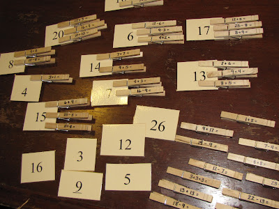 A Love for Teaching: Math Match-up!