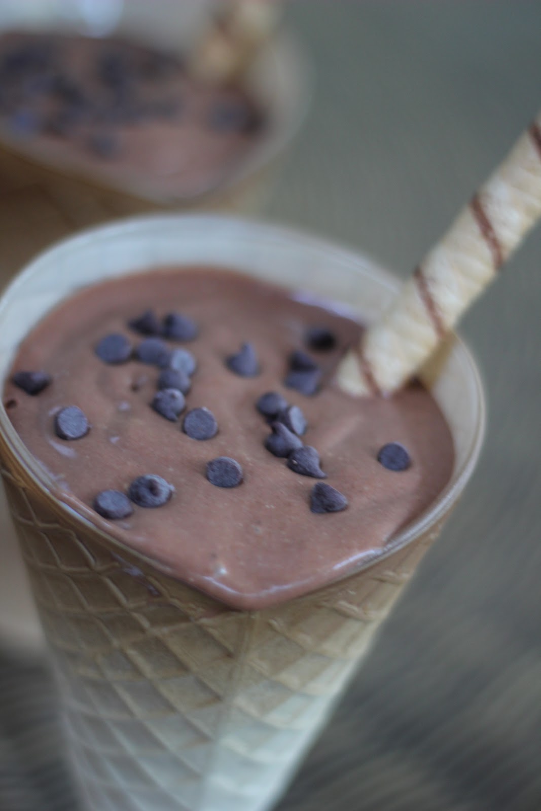 Evolution of a Party... Frozen Banana No Sugar Chocolate Coconut Ice Cream