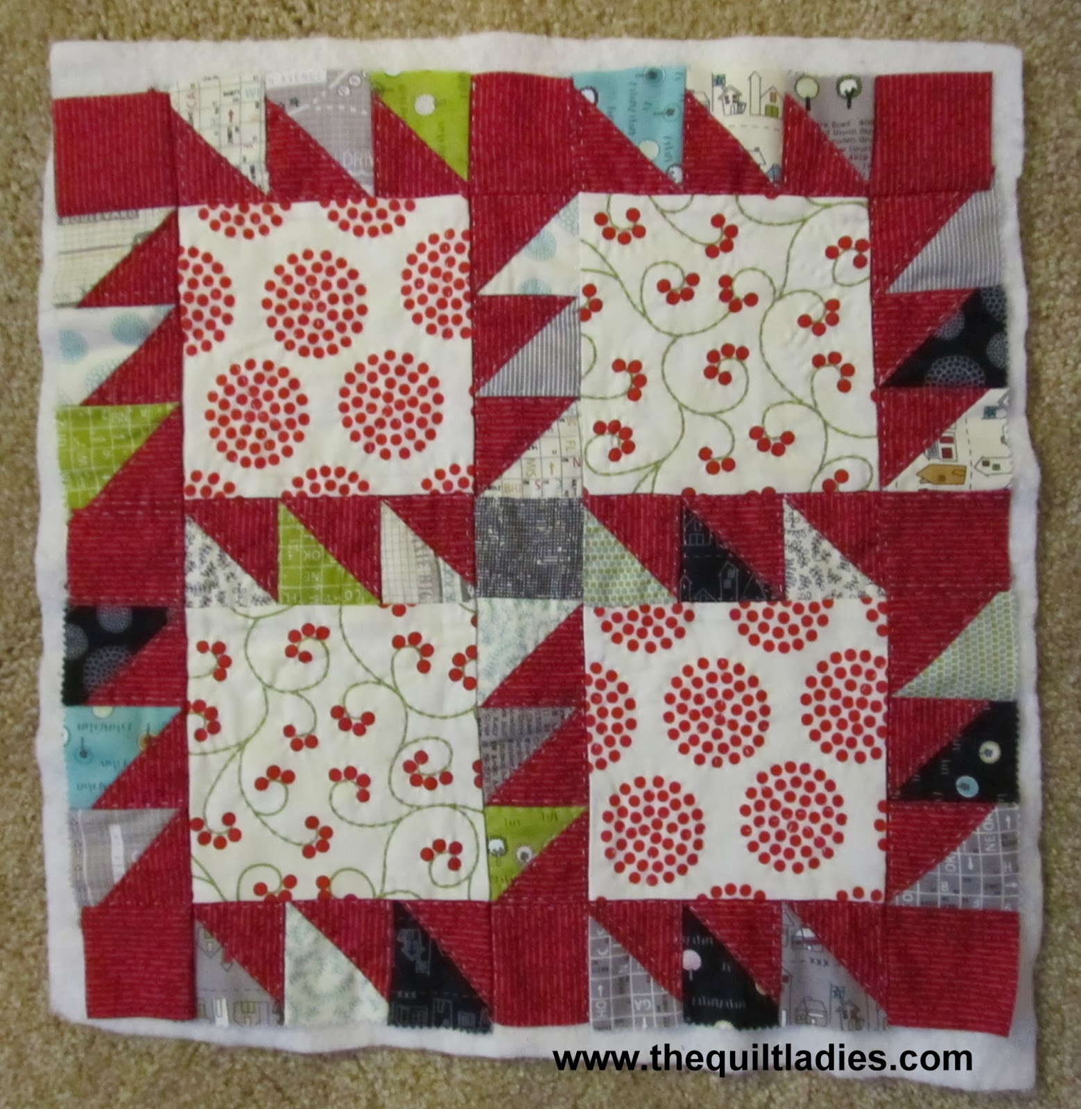 The Quilt Ladies Pillow Quilt Pattern For You