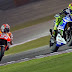 Marc Marquez menepis tantangan dan dengan awal Valentino Rossi thumbnail