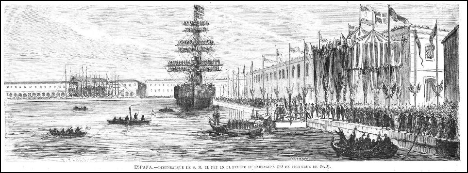 Amadeo de Saboya Vicente Moreno de la Tejera