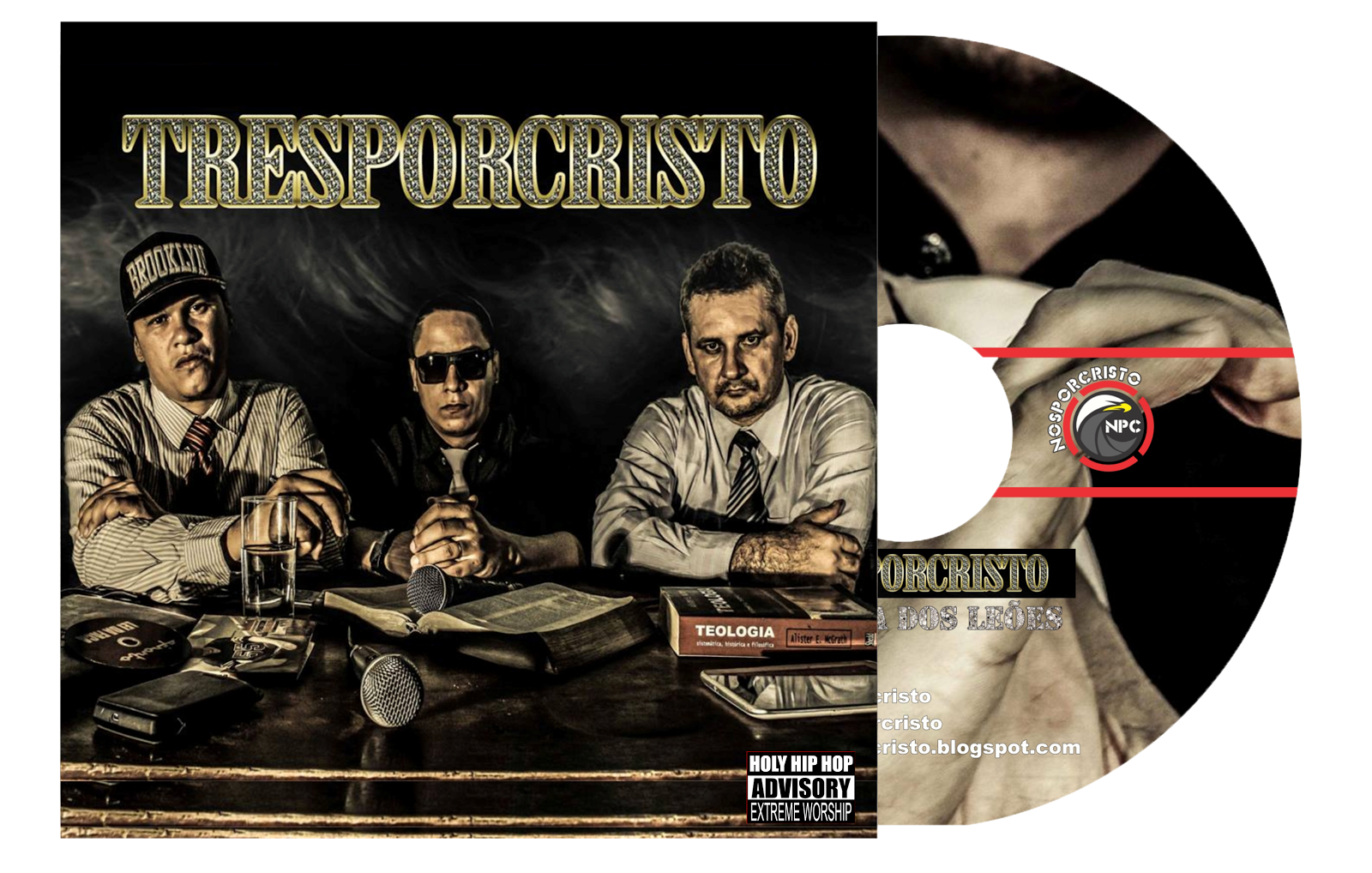 CD TRÊSPORCRISTO