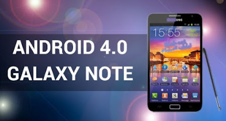 GALAXY NOTE CON ANDROID 4.0 GALAXY NOTE CON ANDROID 4.0