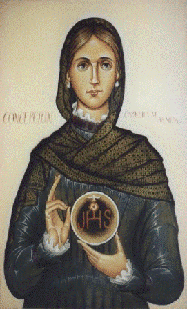 Come Follow Me.... Venerable Concepción Cabrera de Armida