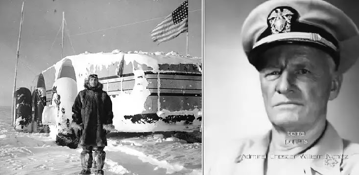 Το μυστήριο του Ναύαρχου Richard E. Byrd στην Ανταρκτική με το όχημα γίγαντα Snow Cruiser! Το μυστήριο του Ναύαρχου Richard E. Byrd στην Ανταρκτική με το όχημα γίγαντα Snow Cruiser!