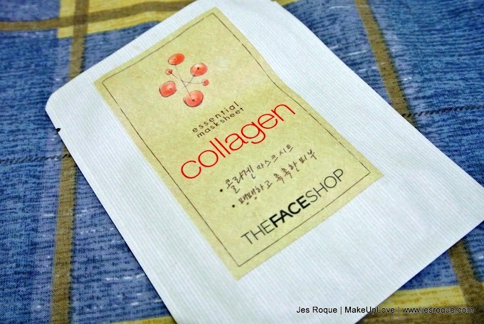 Review: The Face Shop Collagen Essential Mask Sheet