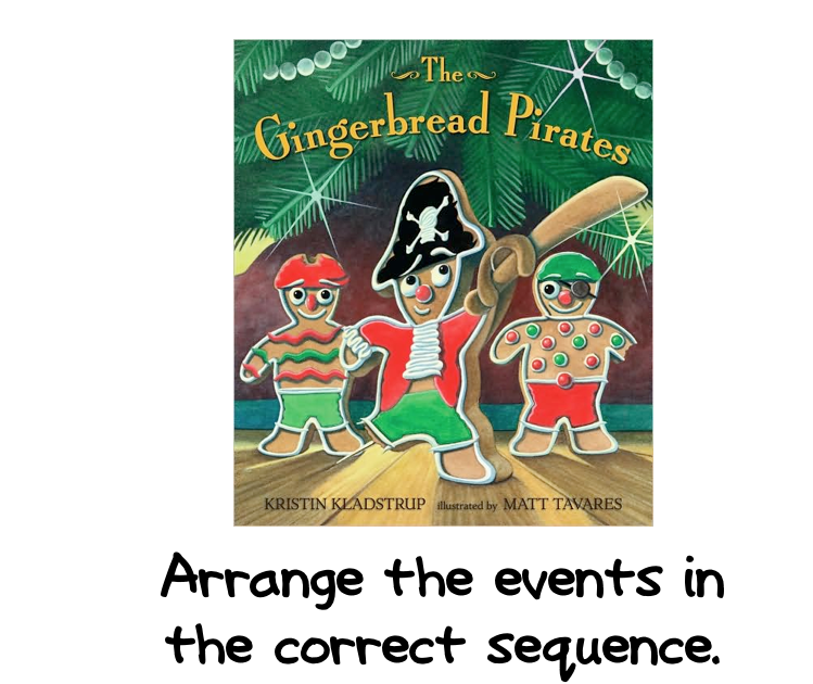Pitner's Potpourri The Gingerbread Pirates Freebie