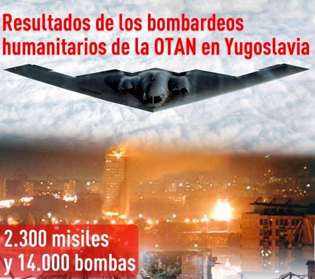 http://derrotaenderrotahastalavictoriafinal.blogspot.com.es/2013/04/la-agresion-de-la-otan-contra-la.html