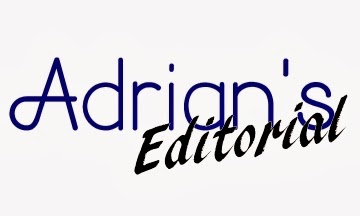 Adrian's Editorial