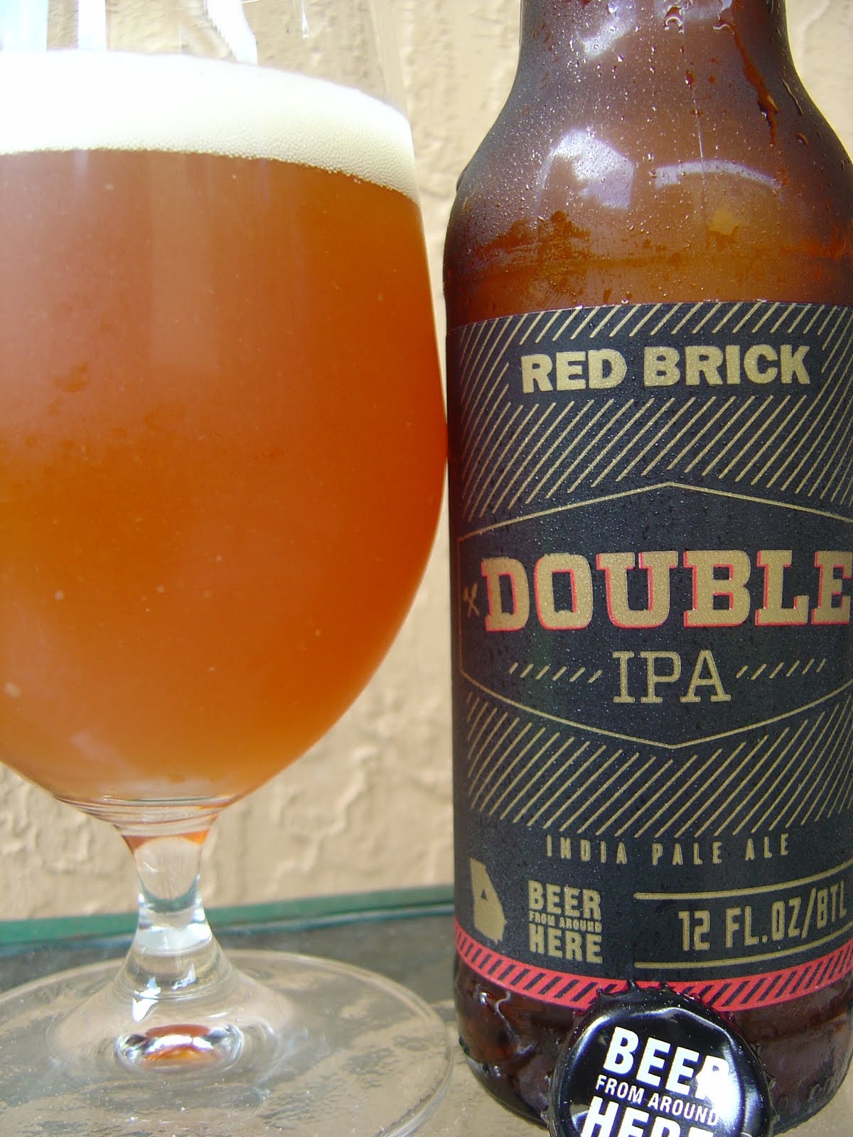 Daily Beer Review Red Brick Double IPA