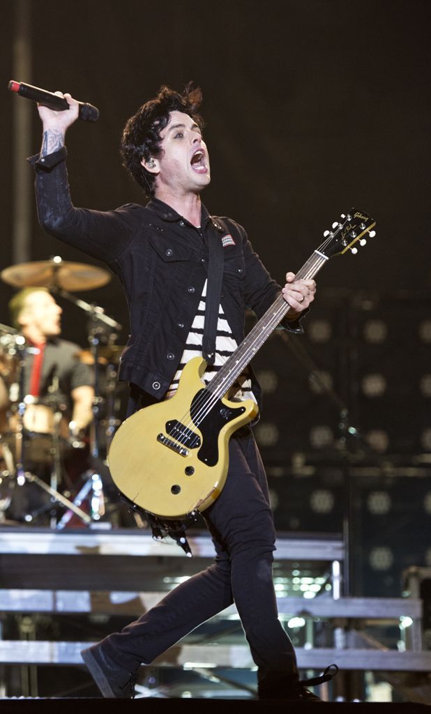 música, Billie Joe, Green Day, Bilbao Bbk Live, 2013