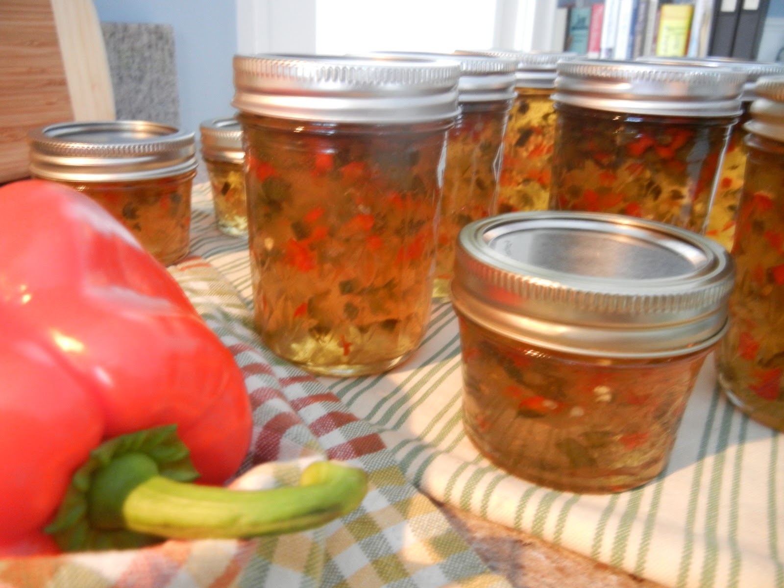 The Blueberry Files Canning Hot Pepper Jam