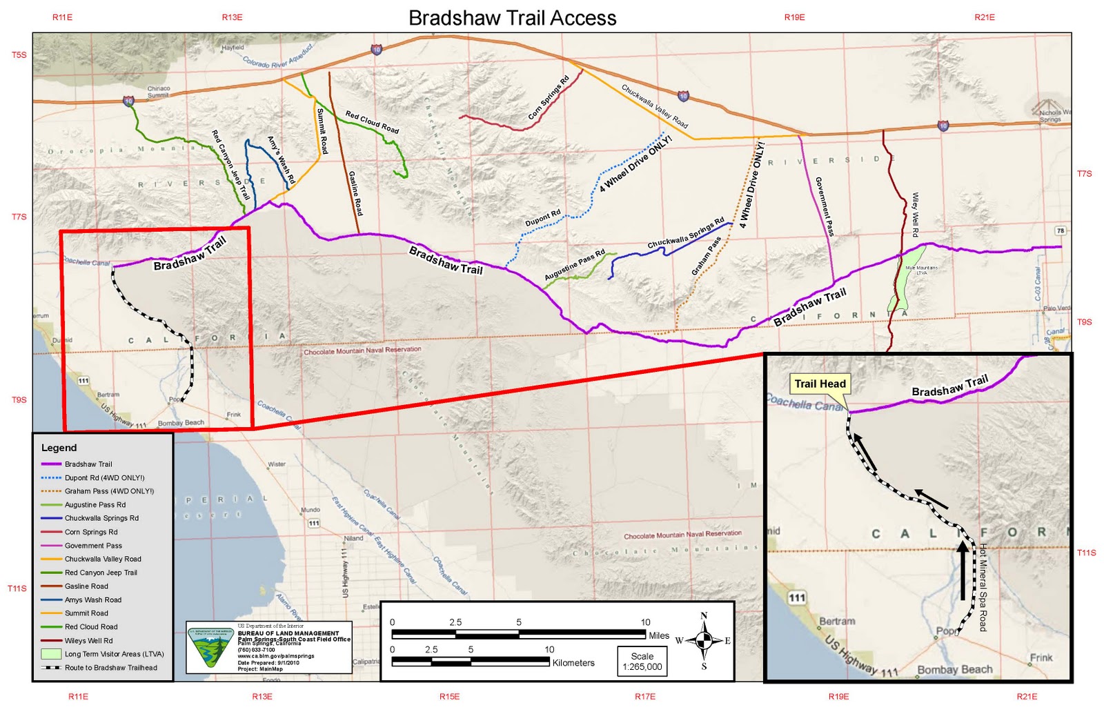 Sun To The North March Mojave Rendezvous, 17th 19th, 2011