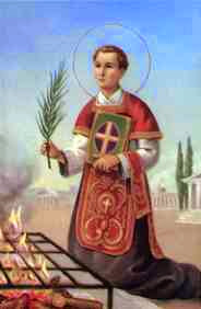 San Lorenzo, mártir
