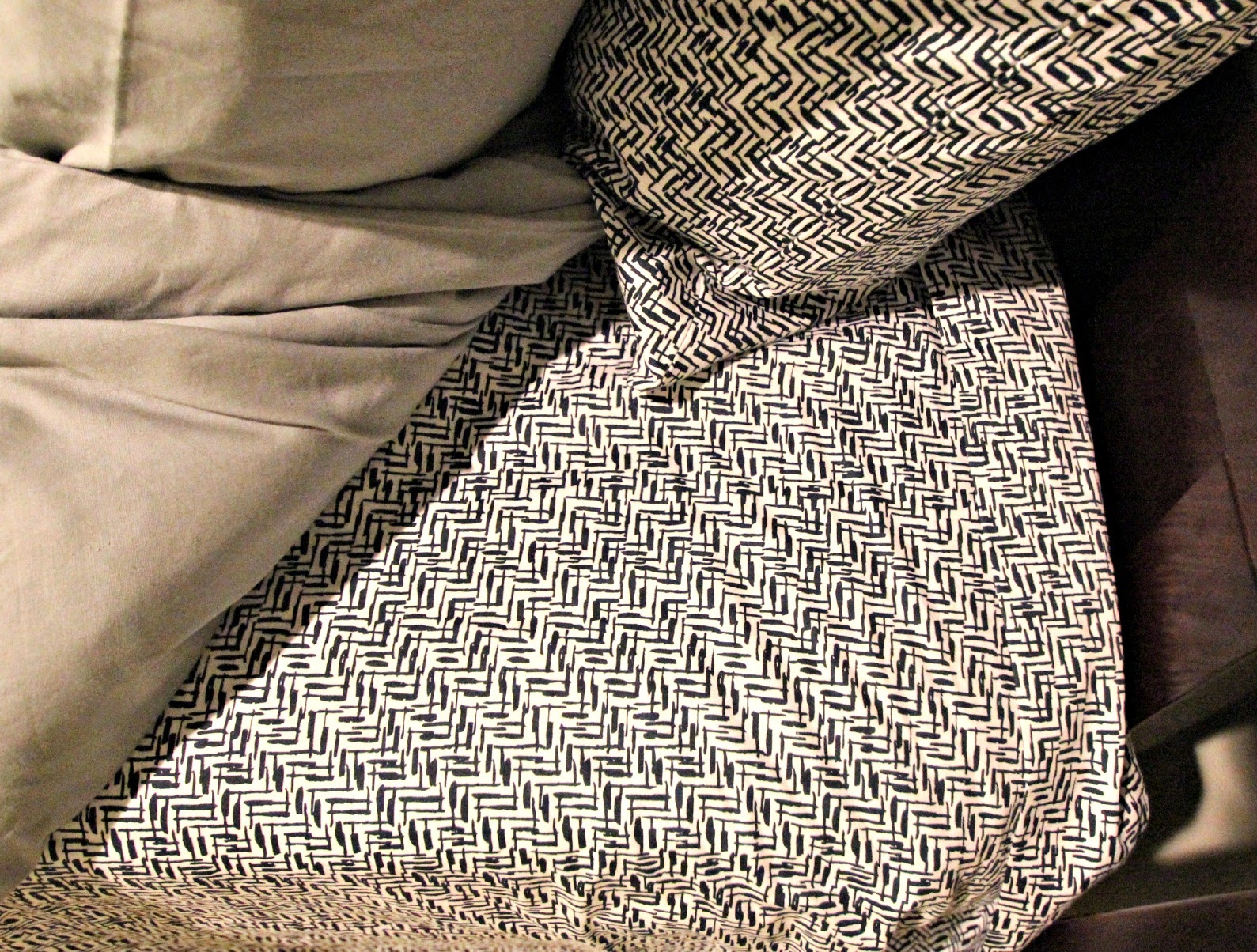 Hello Stripes Basement {Before & After}