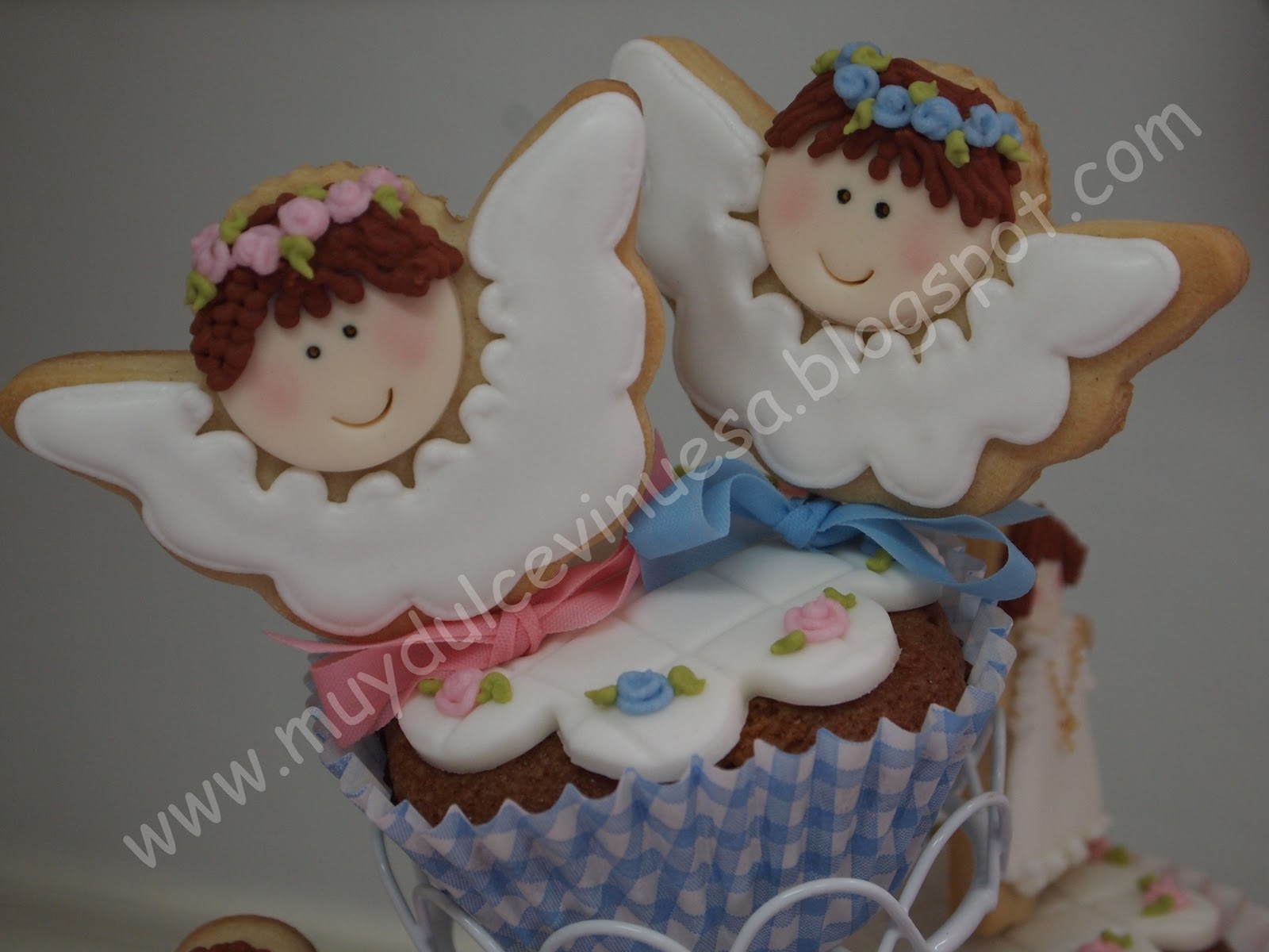 " MUY DULCE " MARIAPI Y MERCEDES GARCIA DE VINUESA GALLETAS DECORADAS