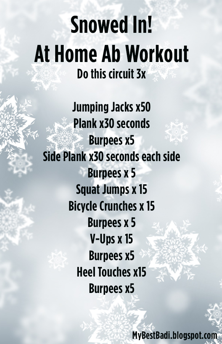 at home full body workout