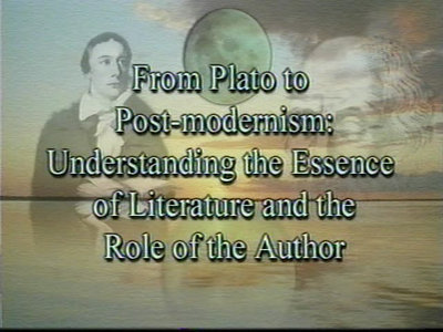 TTC Video - From Plato to Post-modernism