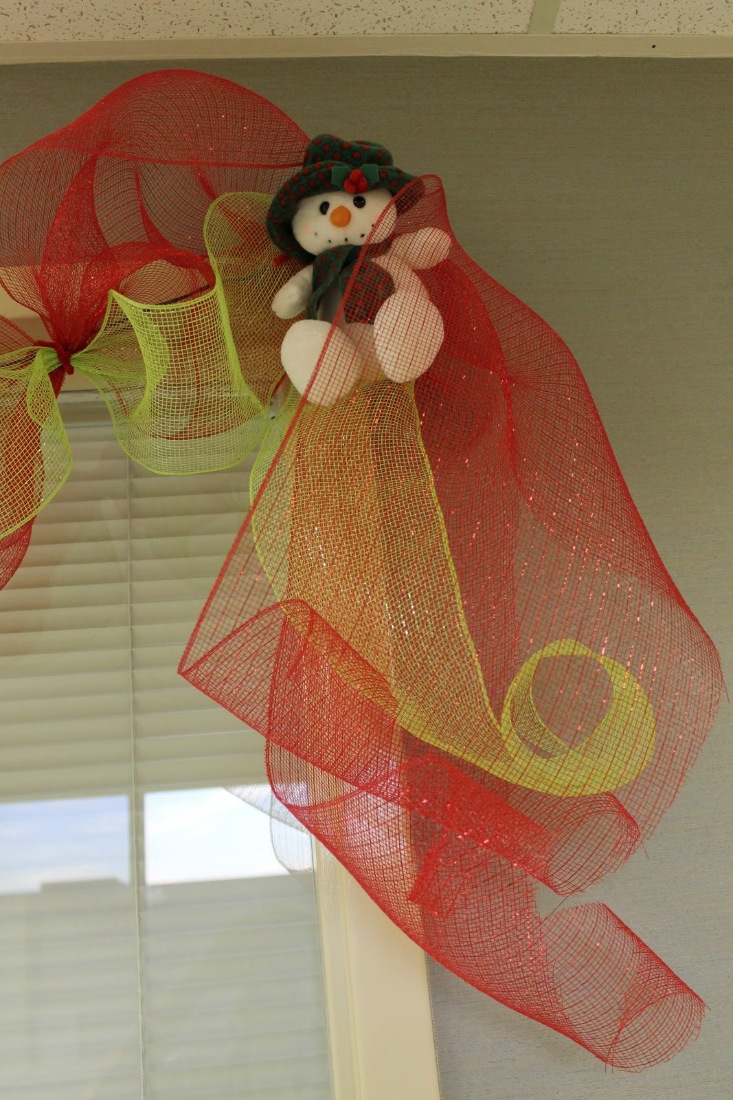 How To Make a Deco Mesh Garland Miss Kopy Kat