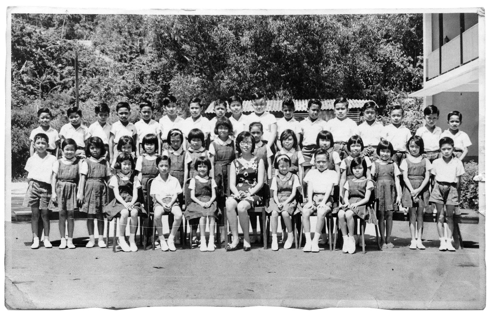 Primary 3A - 1965