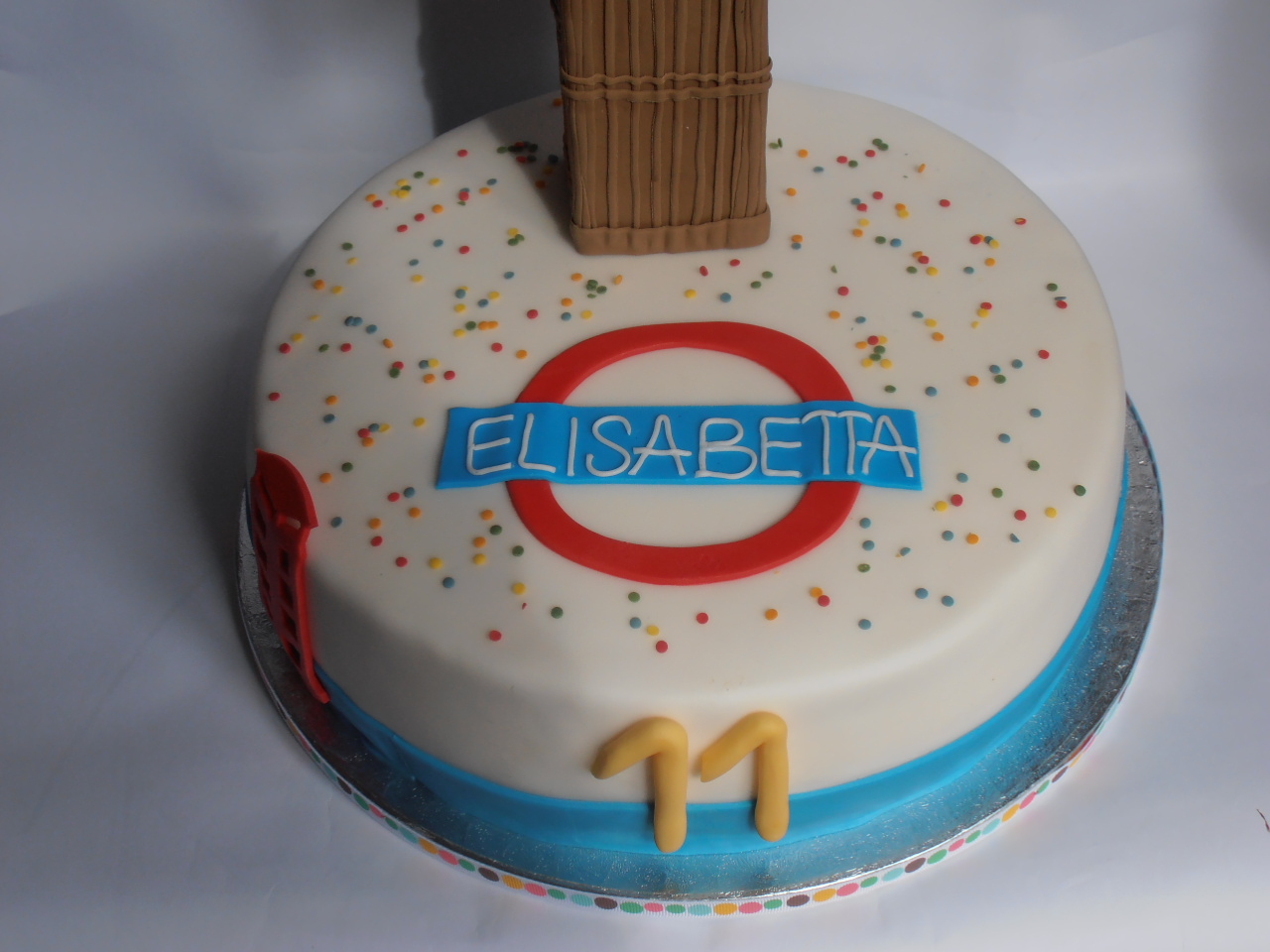 Dolci MIRAvigliosi: Big Ben cake