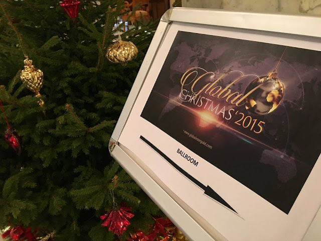 Global Christmas Convention 2015, Global InterGold Russia, GLOBAL CHRISTMAS BALL 2015.