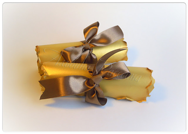 wedding invitations Свитки на свадьбу