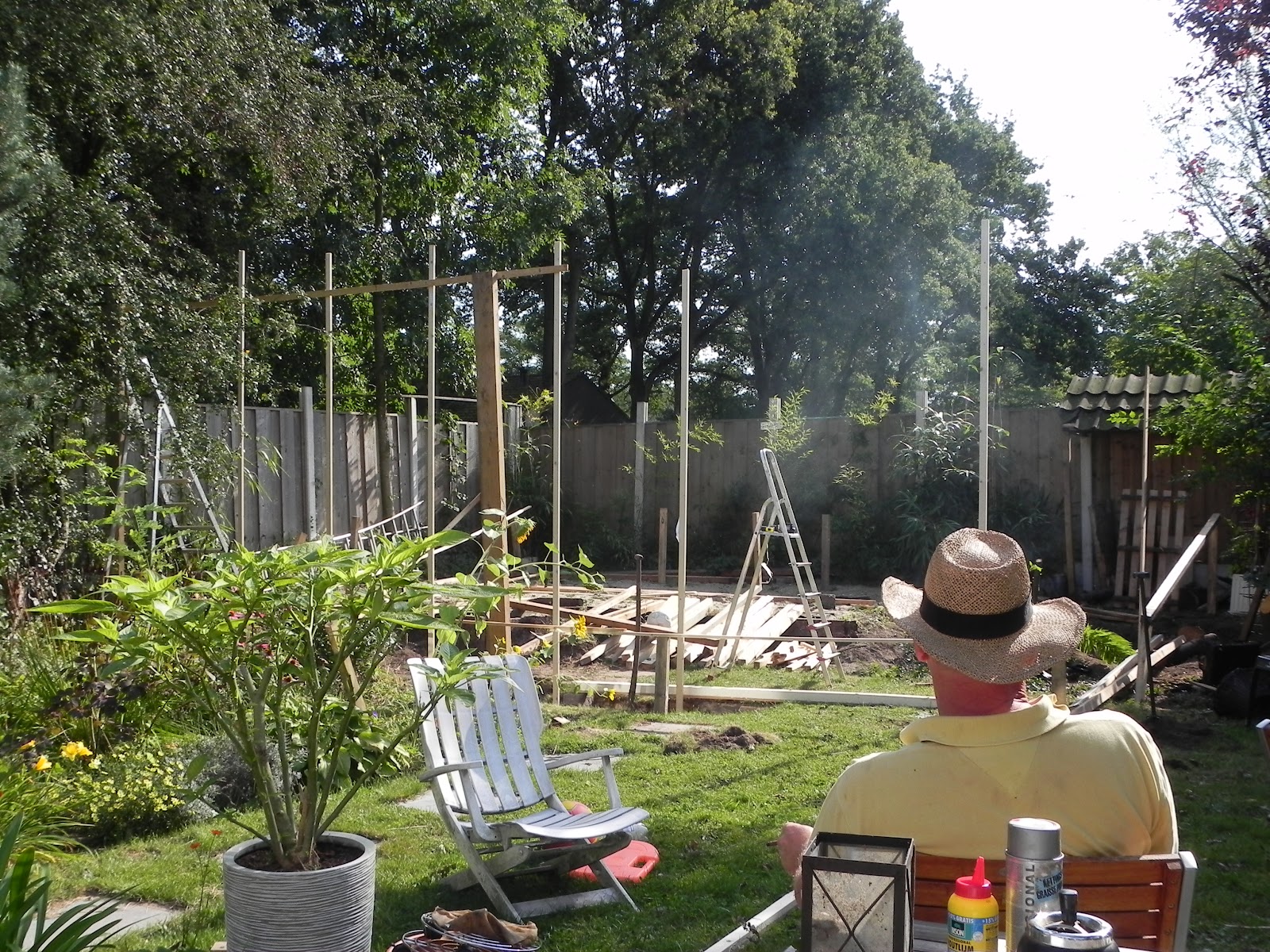 Zelf een atelier bouwen: bouwrijp maken