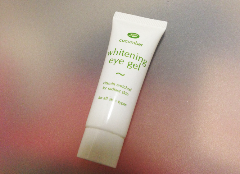 Lala of Surprises Boots Cucumber Whitening Eye Gel Review