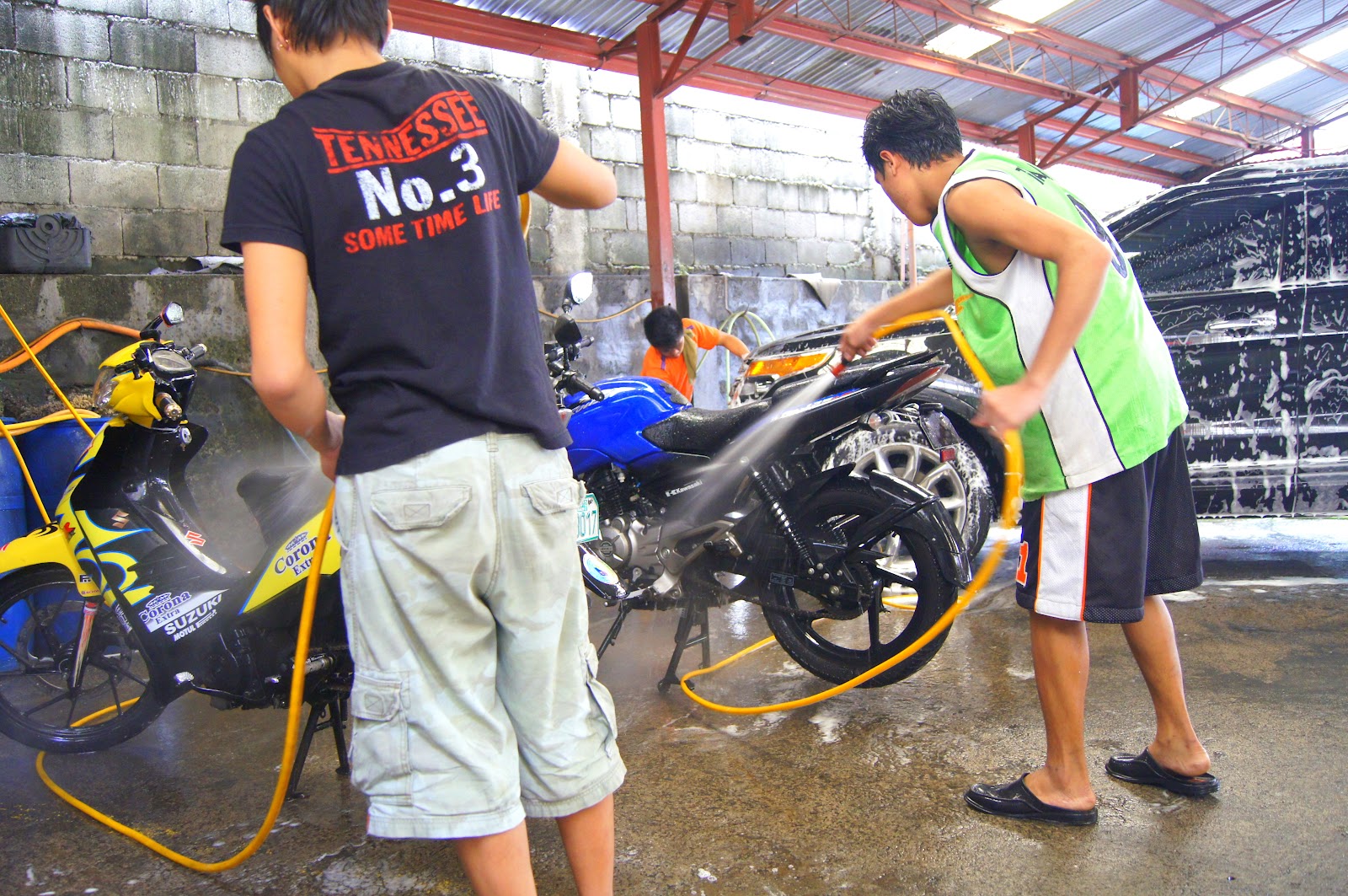 Our Enigmatic World Car Wash in The Philippines