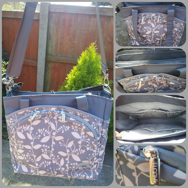 jj cole changing bag