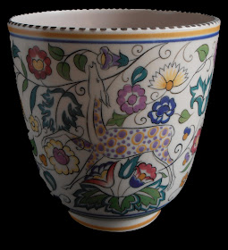 Poole Pottery Art Deco Vase 180 SK