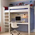 Lit mezzanine en fer, pour un lit durable