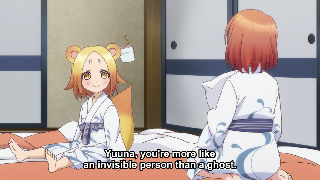 Anime Feet Yunna And The Haunted Hot Spring Koyuzu Shigaraki