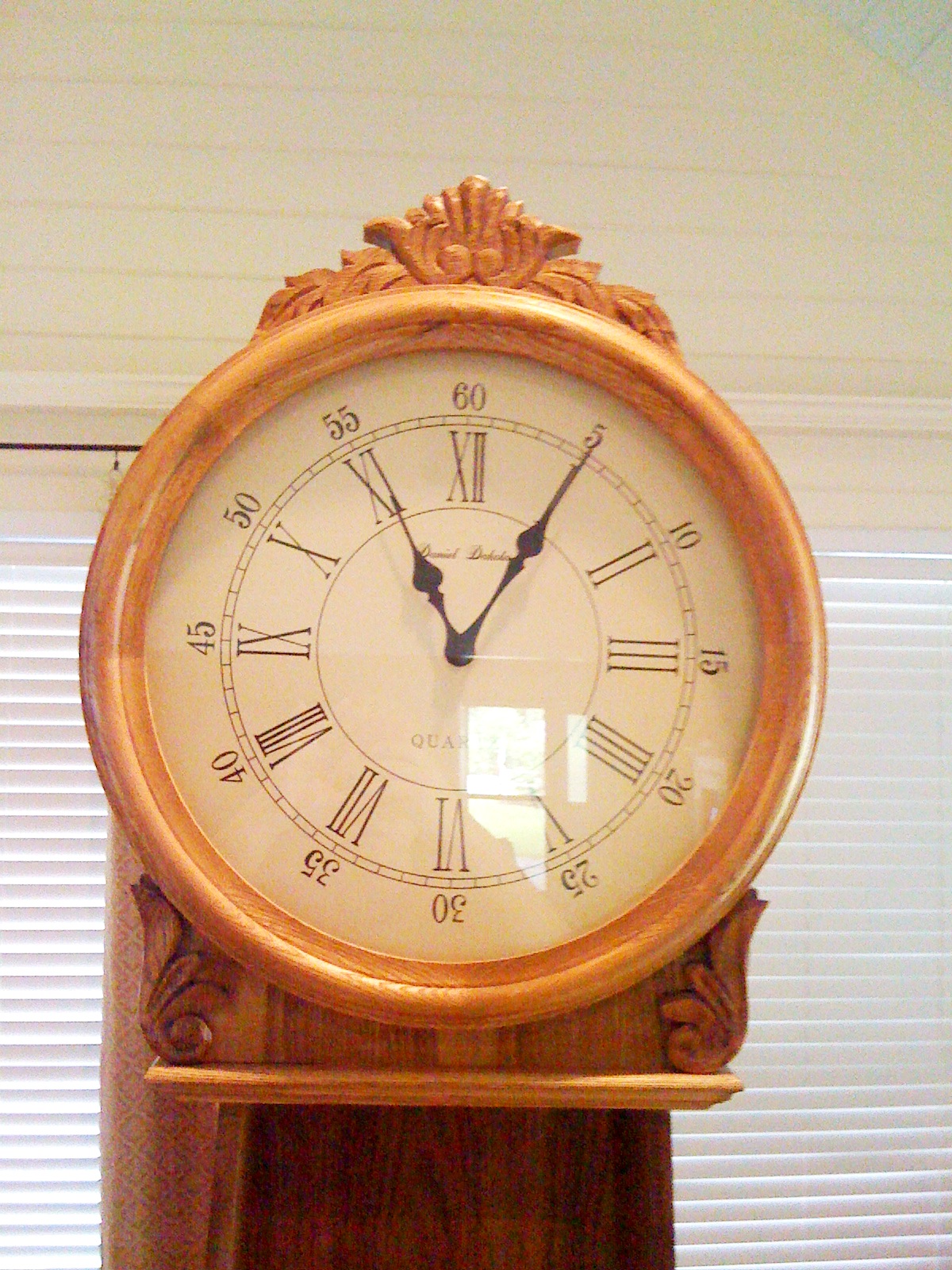 Saving Grace * Faith and a Walmart Clock