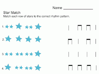 Kodaly Inspired Classroom: Starlight, Starbright