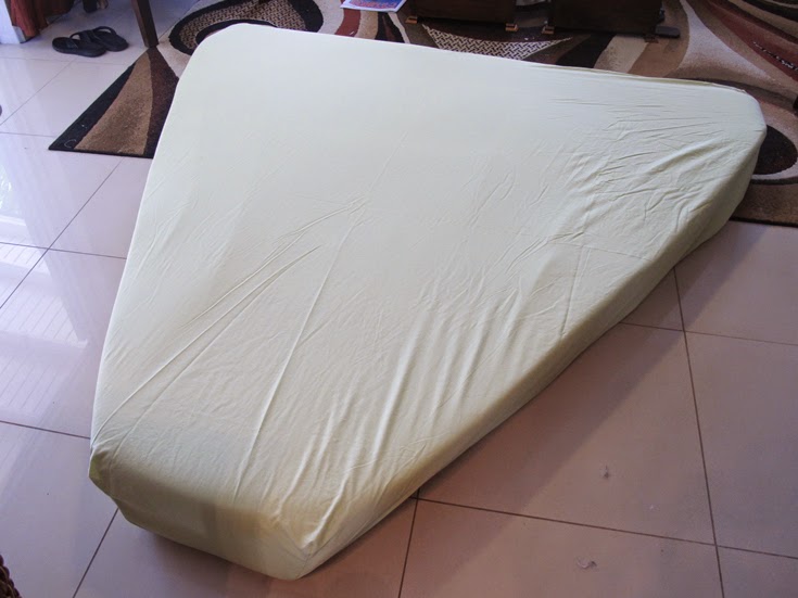 Not Quite Seasoned, but Very Well Salted Making VBerth Sheets