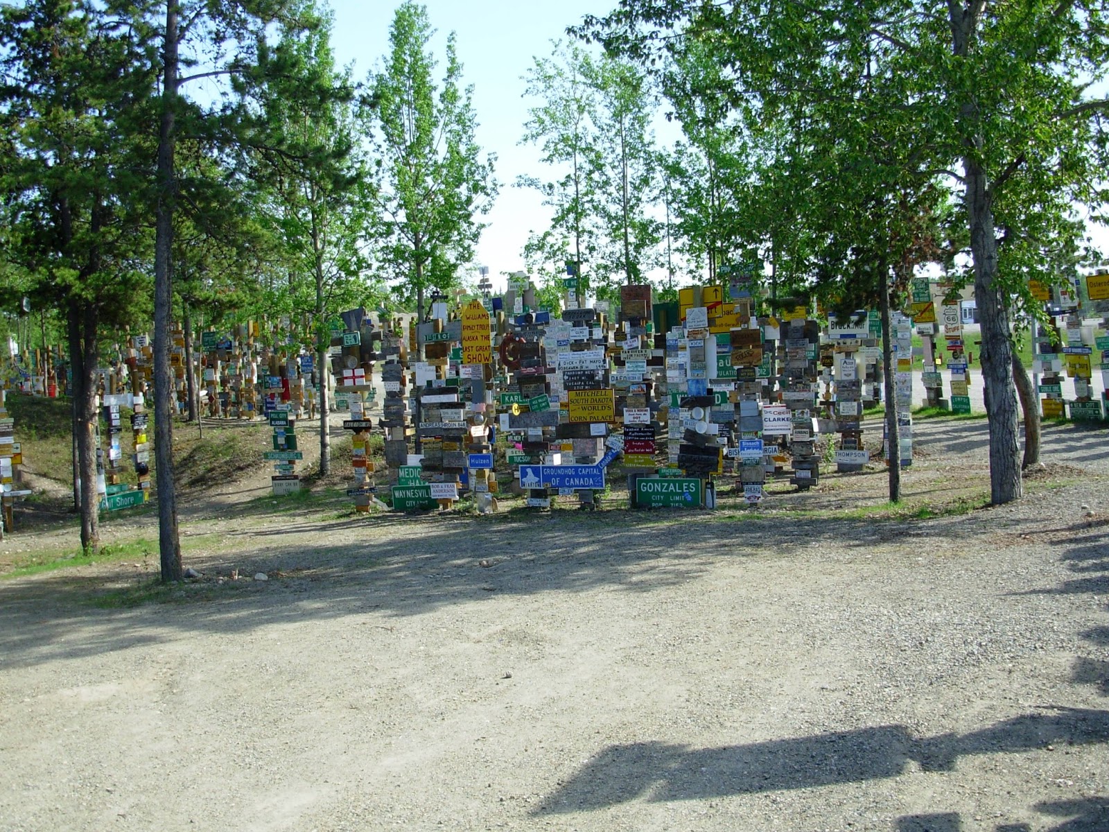 Nesbitt Travels Watson Lake, Yukon Territory, Canada