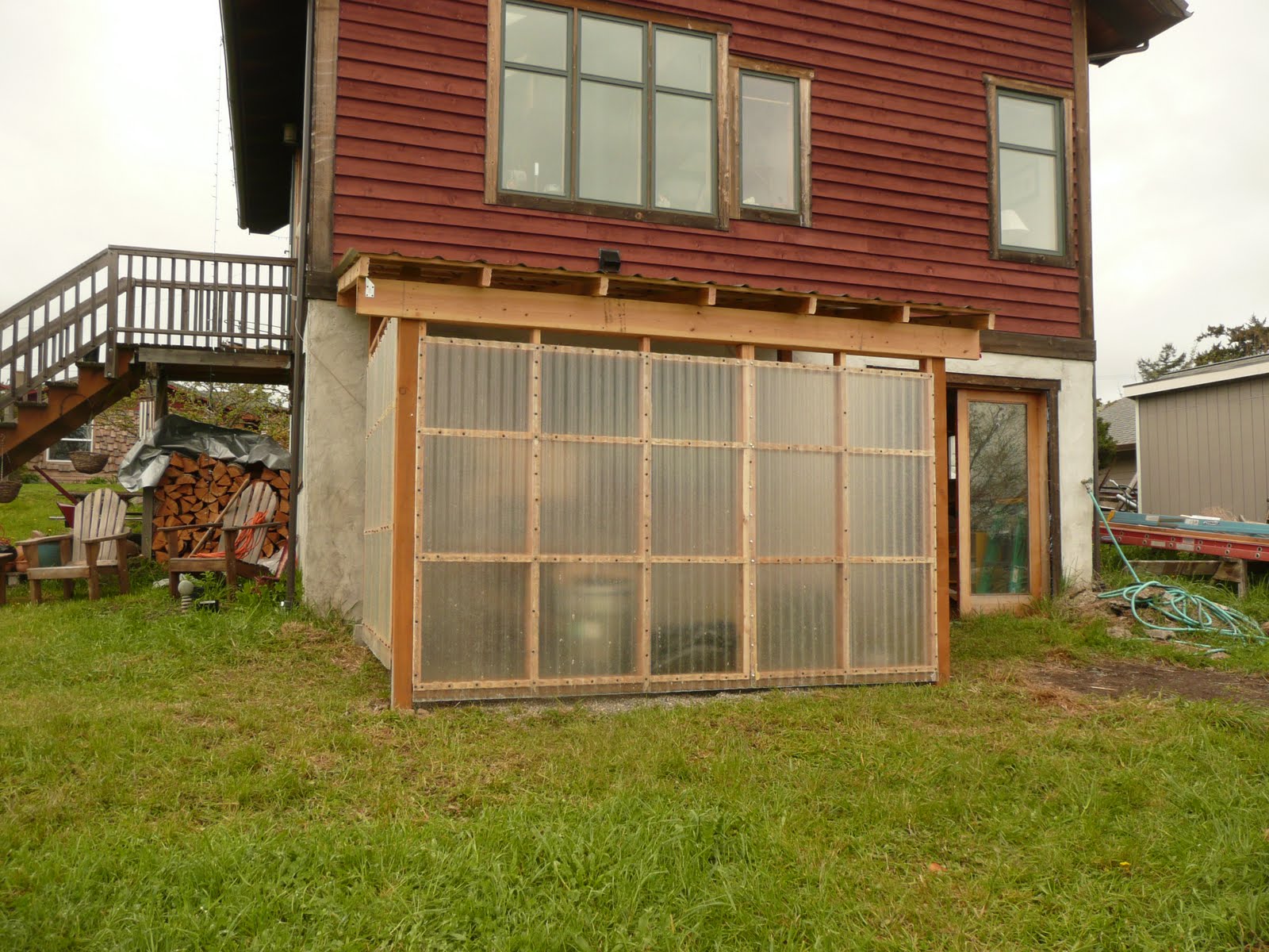 100 Horses The New Raku Kiln Shed