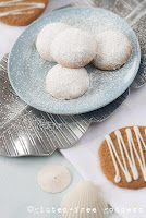 Snowy Lemon Cookies - Gluten-Free and Dairy-Free Snowy Lemon Cookies - Gluten-Free and Dairy-Free