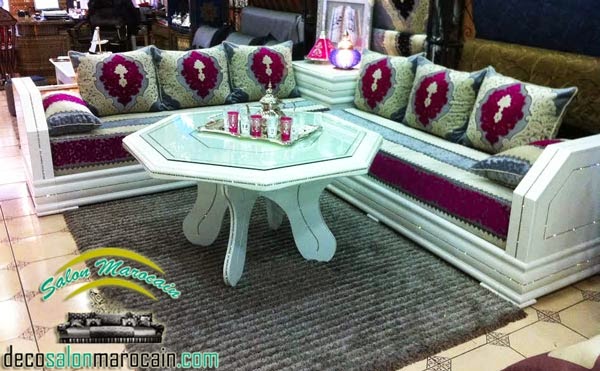 Boutique salon marocain 2016/2017: déco salon marocain Salons modernes algerie