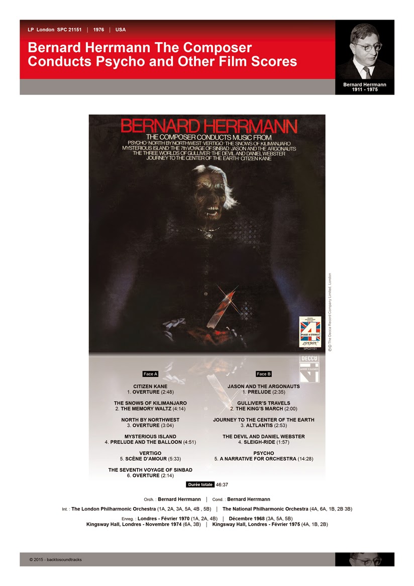 Bernard Herrmann The 7th Voyage Of Sinbad Bernard Herrmann The 7th Voyage Of Sinbad