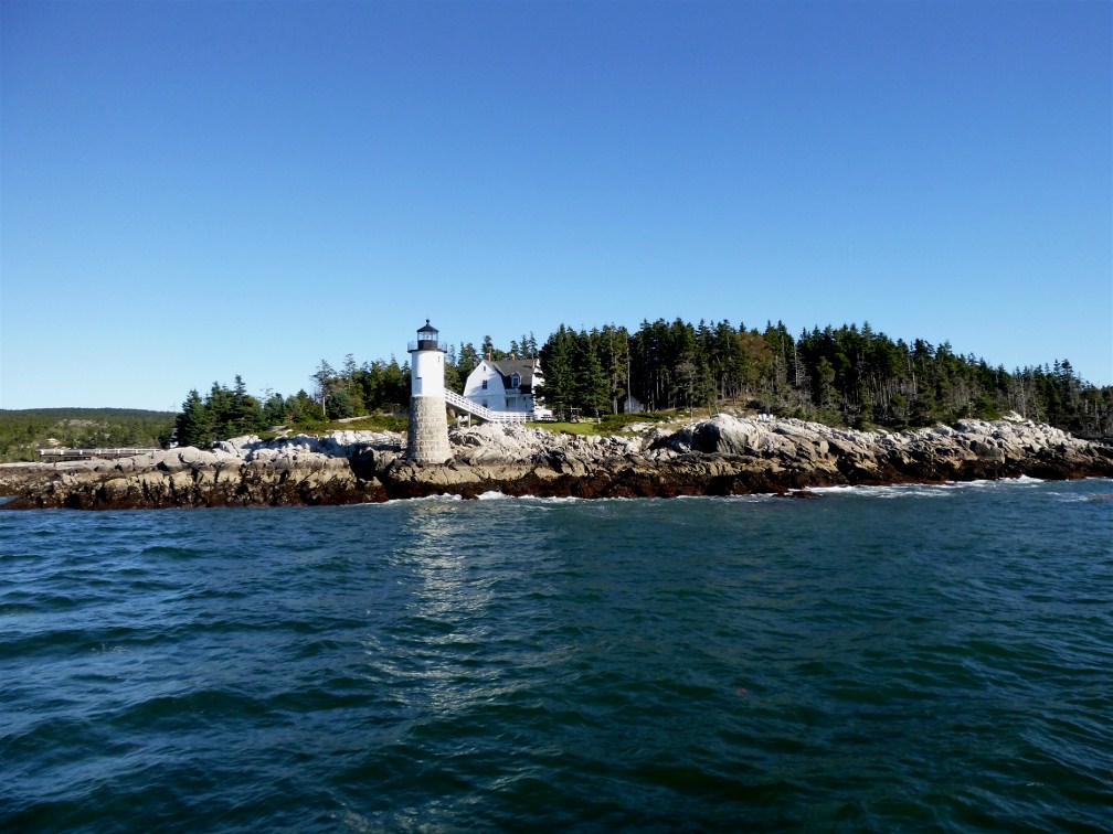 mainematters Isle Au Haut , the Island on High